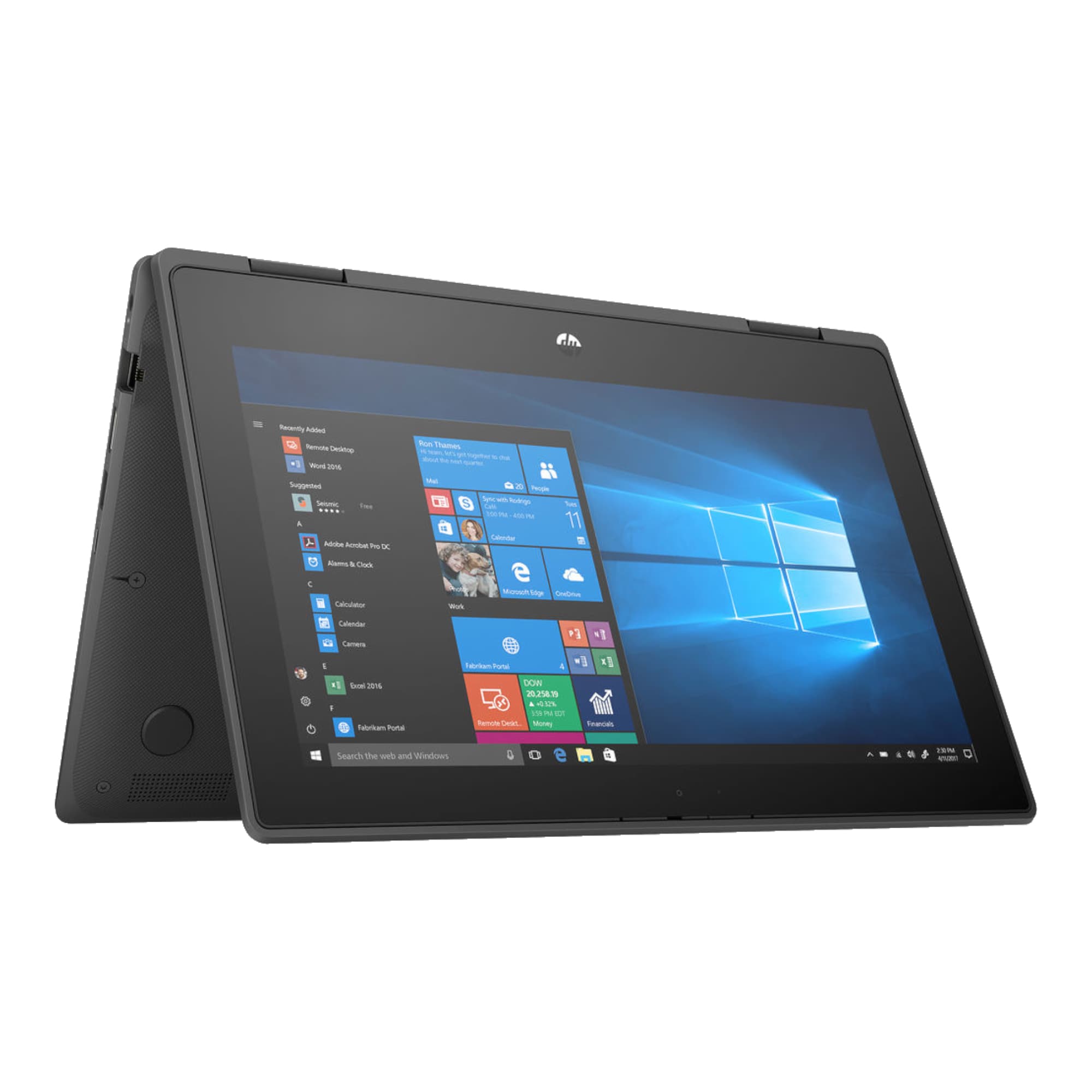 Notebook 2en1 Hp 11,6'' Táctil N5030 8gb 256gb Win10 Pro