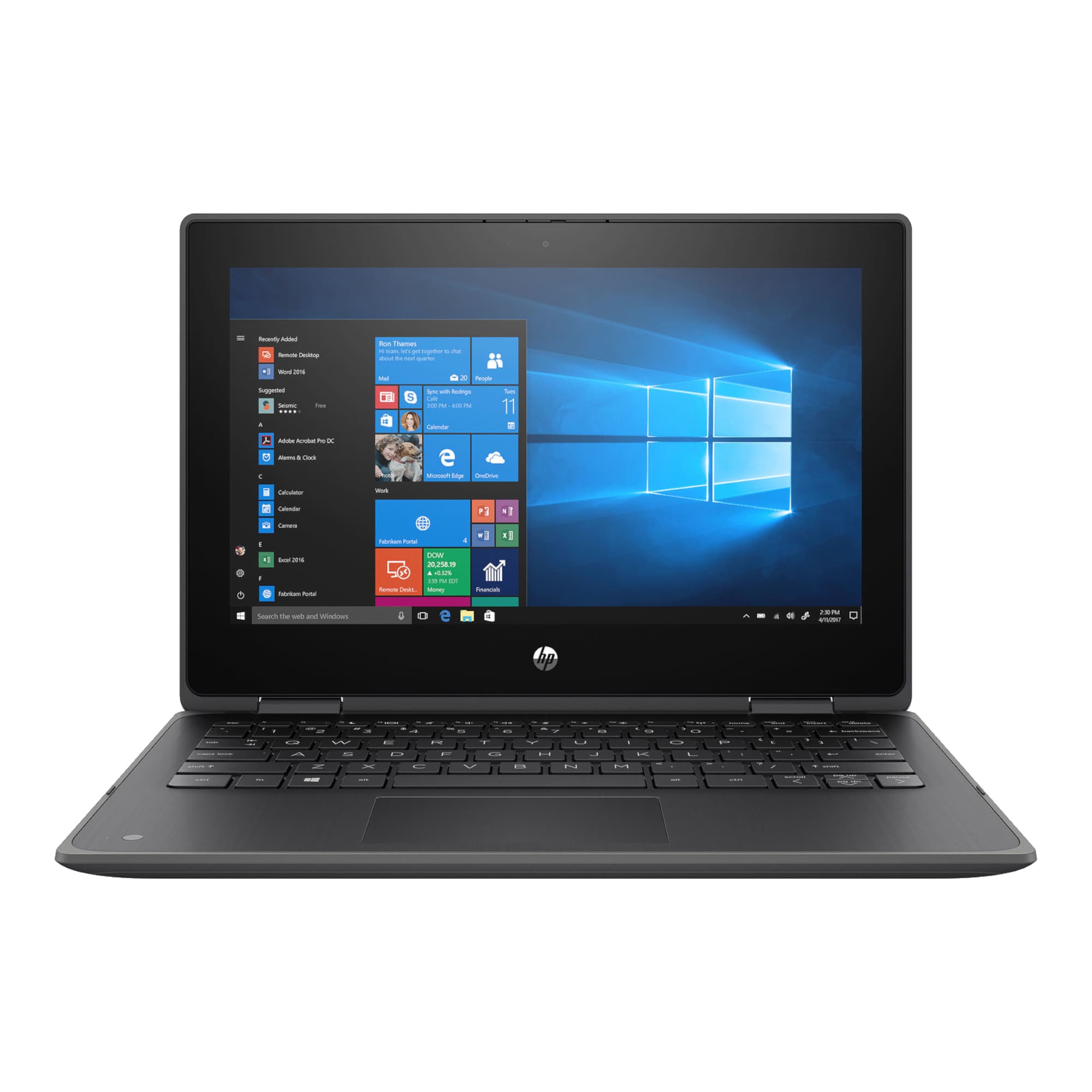 Notebook 2en1 Hp 11,6'' Táctil N5030 8gb 256gb Win10 Pro - 2