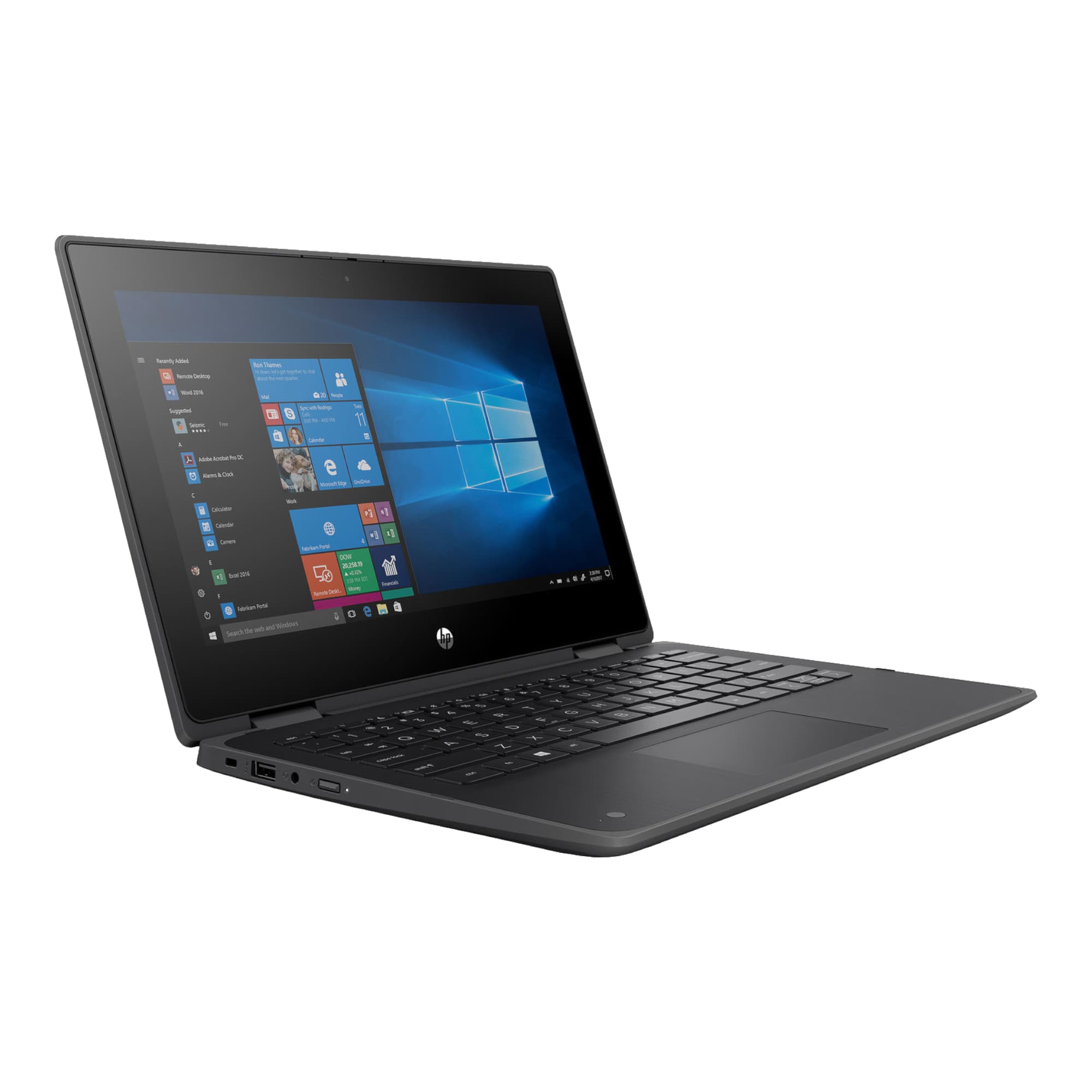 Notebook 2en1 Hp 11,6'' Táctil N5030 8gb 256gb Win10 Pro - 4