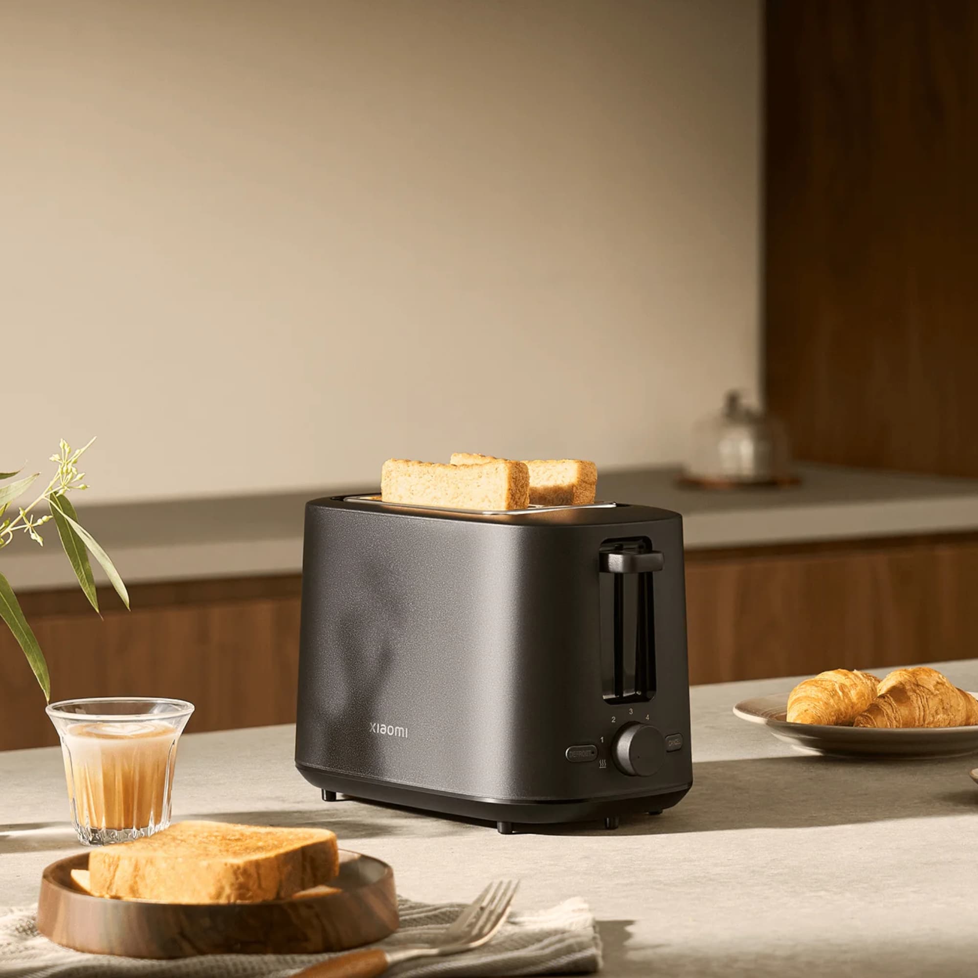 Tostadora Xiaomi Bhr8811eu 930W 6 Niveles 2 Panes - 6