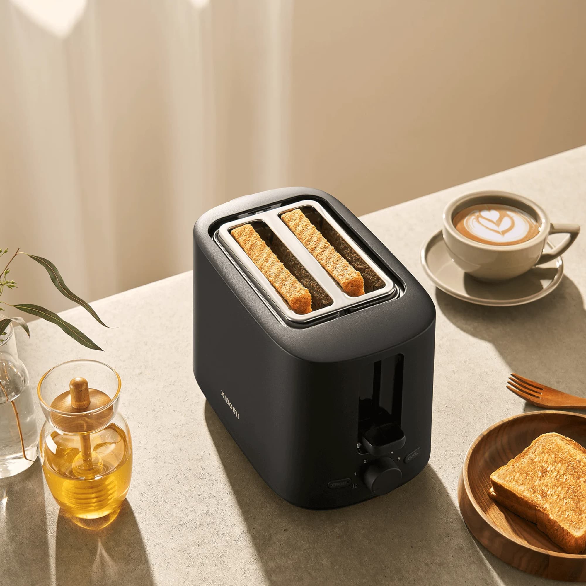 Tostadora Xiaomi Bhr8811eu 930W 6 Niveles 2 Panes - 7