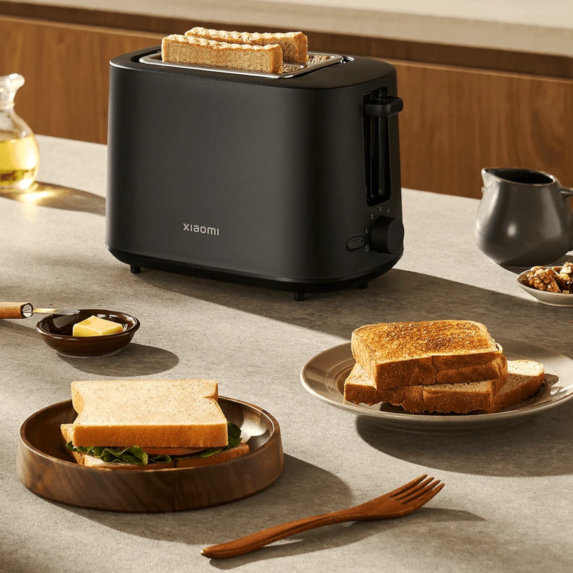 Tostadora Xiaomi Bhr8811eu 930W 6 Niveles 2 Panes - 9