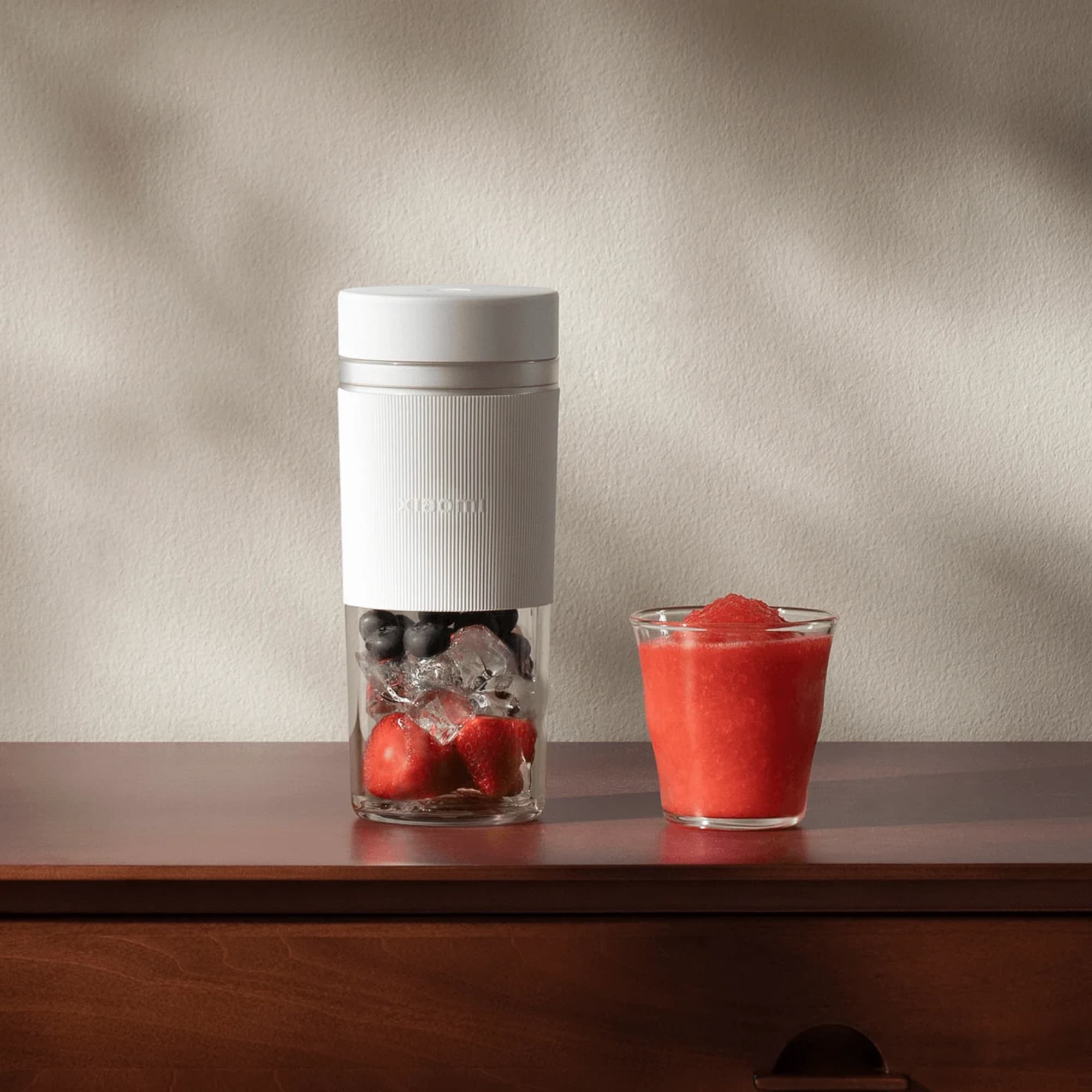 Licuadora Portátil Inalámbrica Xiaomi 300ml 45W
 - 5