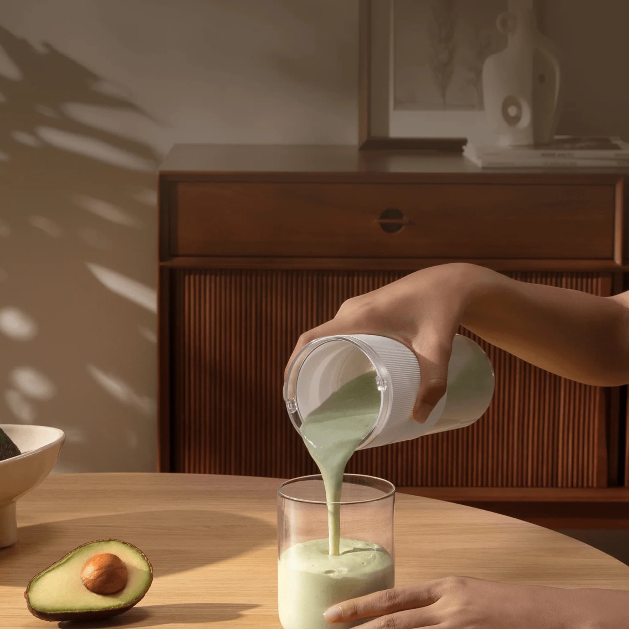 Licuadora Portátil Inalámbrica Xiaomi 300ml 45W
 - 6