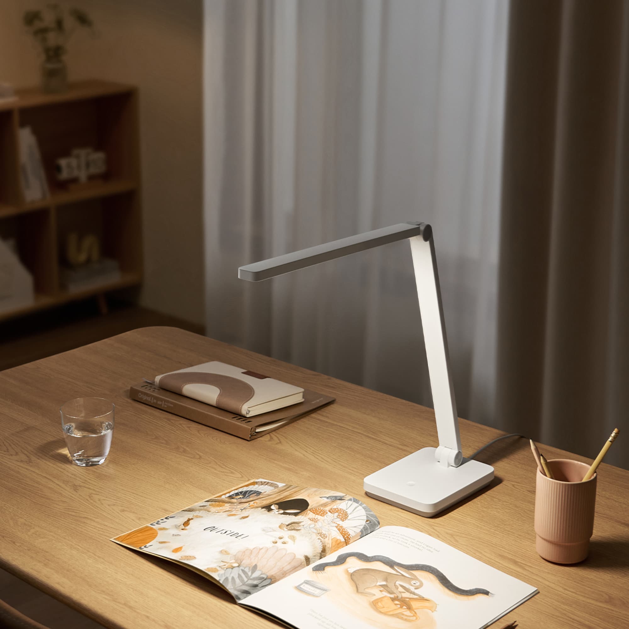 Lámpara De Escritorio Ajustable Xiaomi Desk Lamp Lite 7,5W - 6