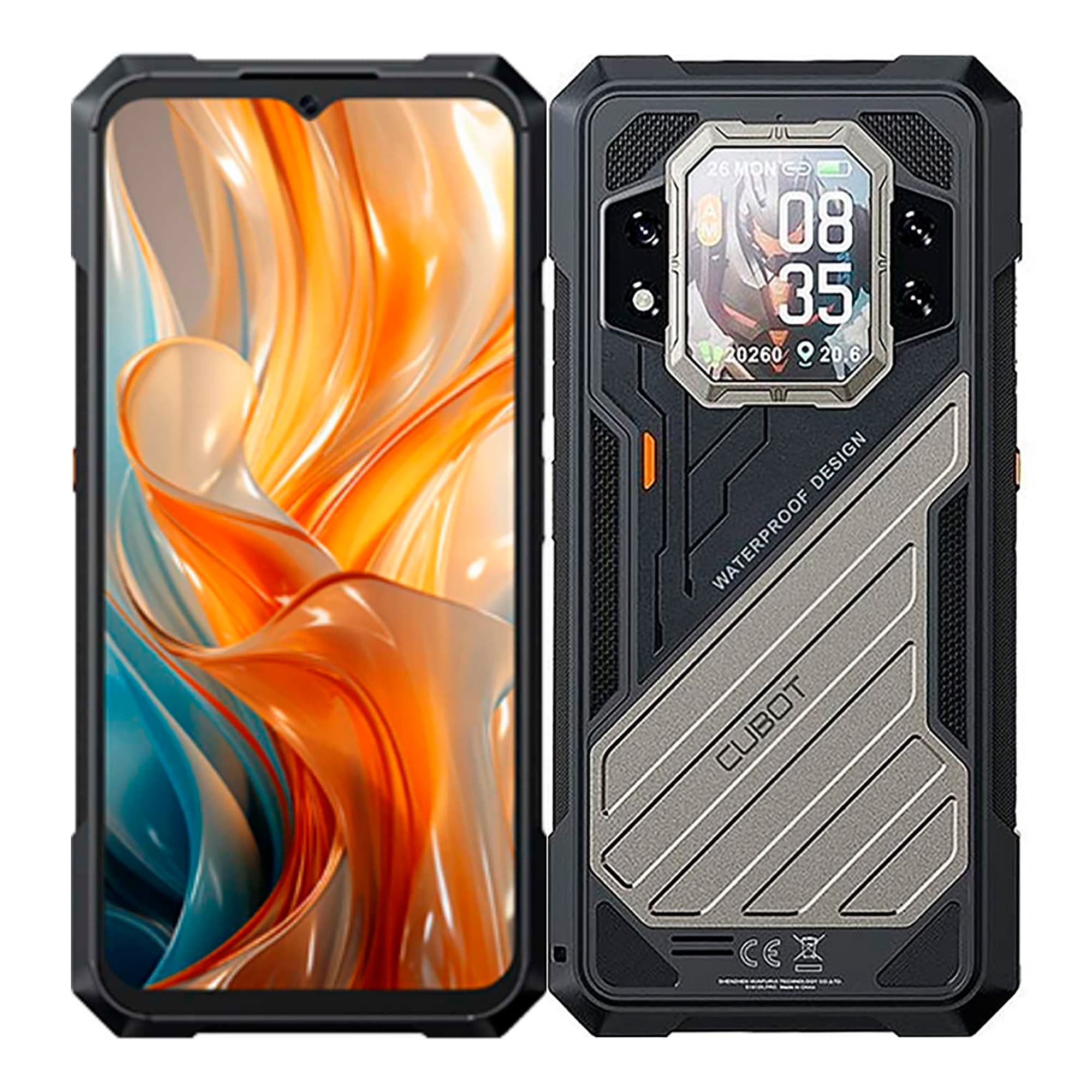 Cubot X Pro 6,72''+1,85'' 5G 12+12gb 256gb Dual Cam 100mp