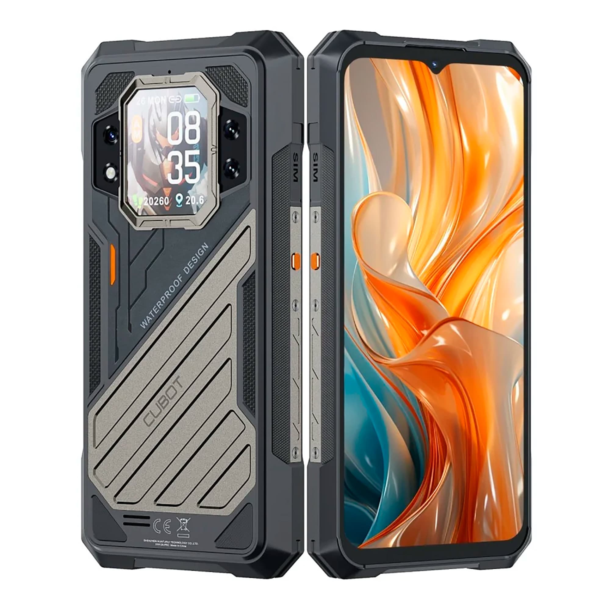 Cubot X Pro 6,72''+1,85'' 5G 12+12gb 256gb Dual Cam 100mp - 3