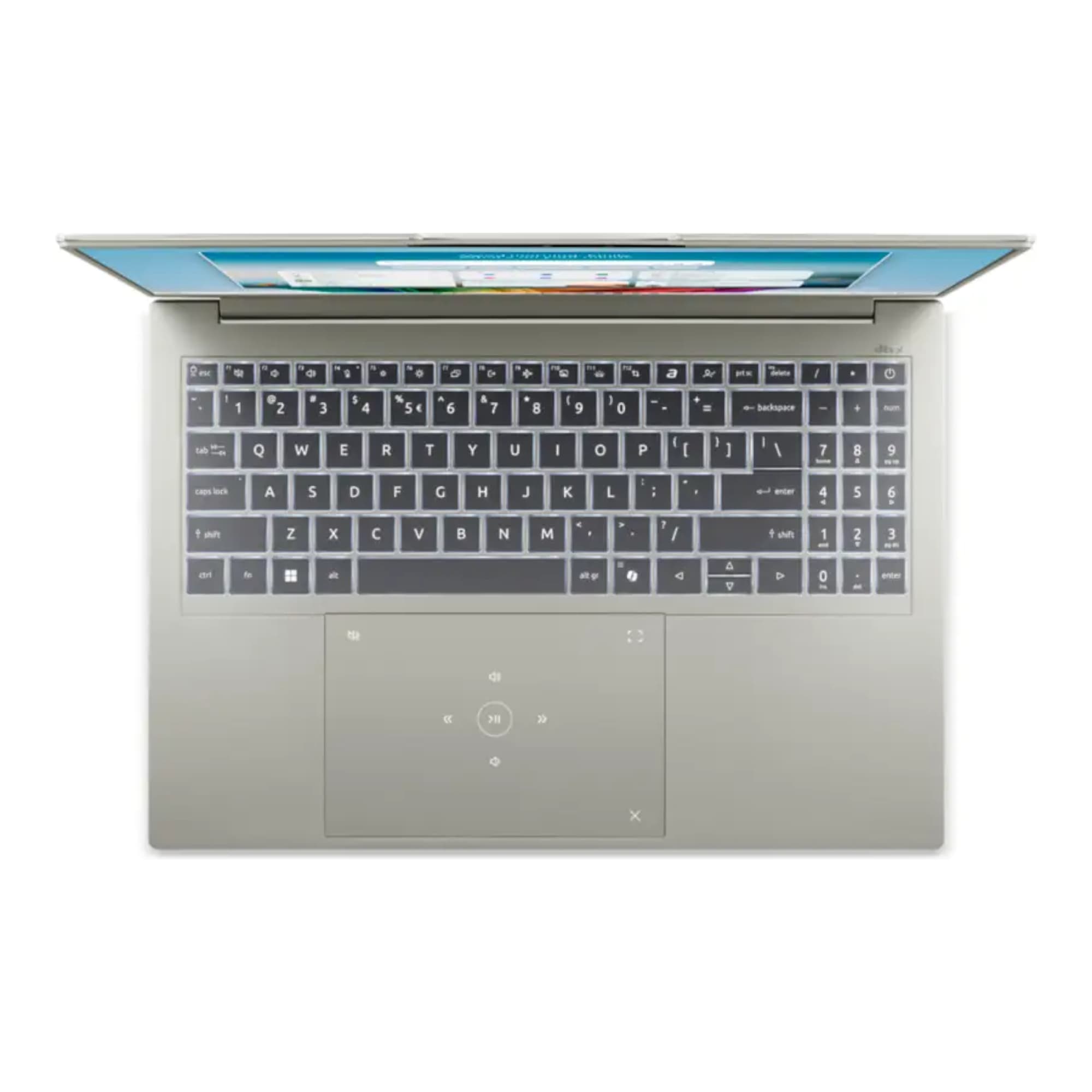 Notebook Acer 16'' Táctil Oled Core Ultra 7 32gb 7tb Win11 Ultra Portable - 3