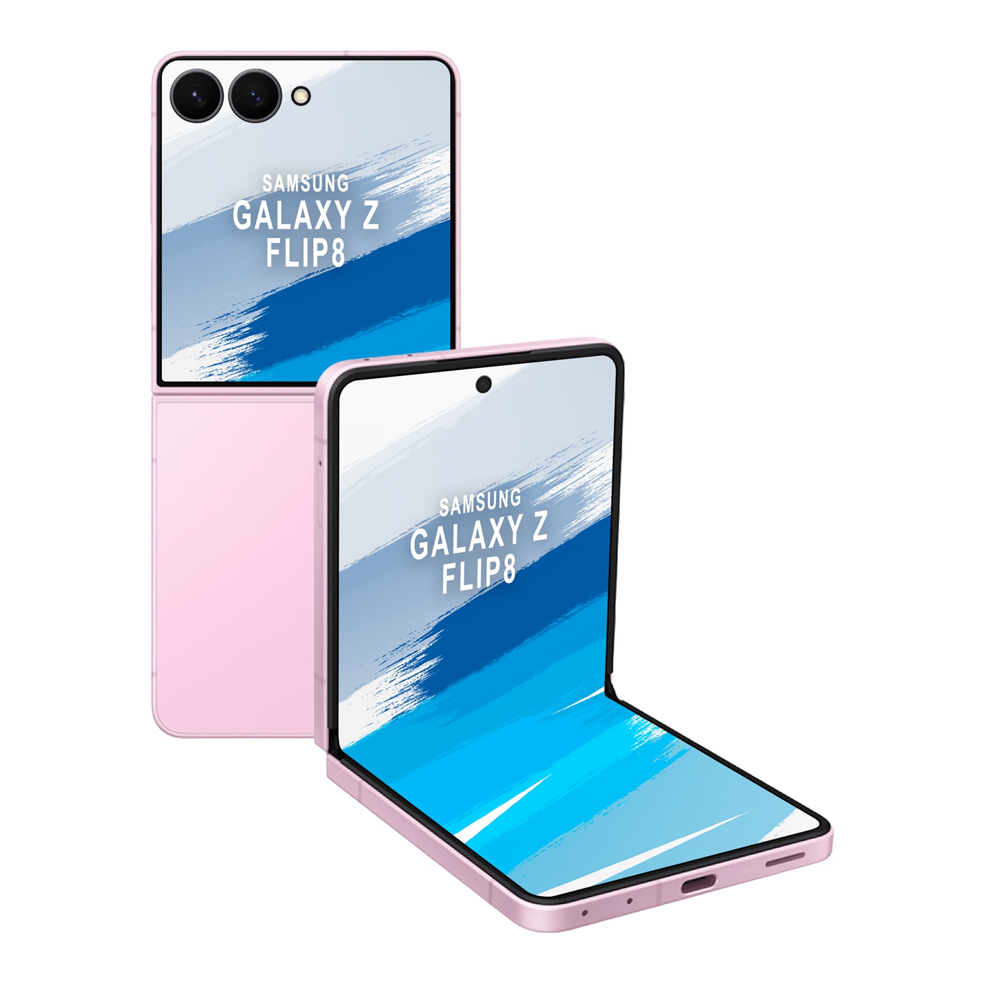 Samsung Z Flip8 6,9'' 4,1'' 5G 12gb 256gb Dual Cam 50mp