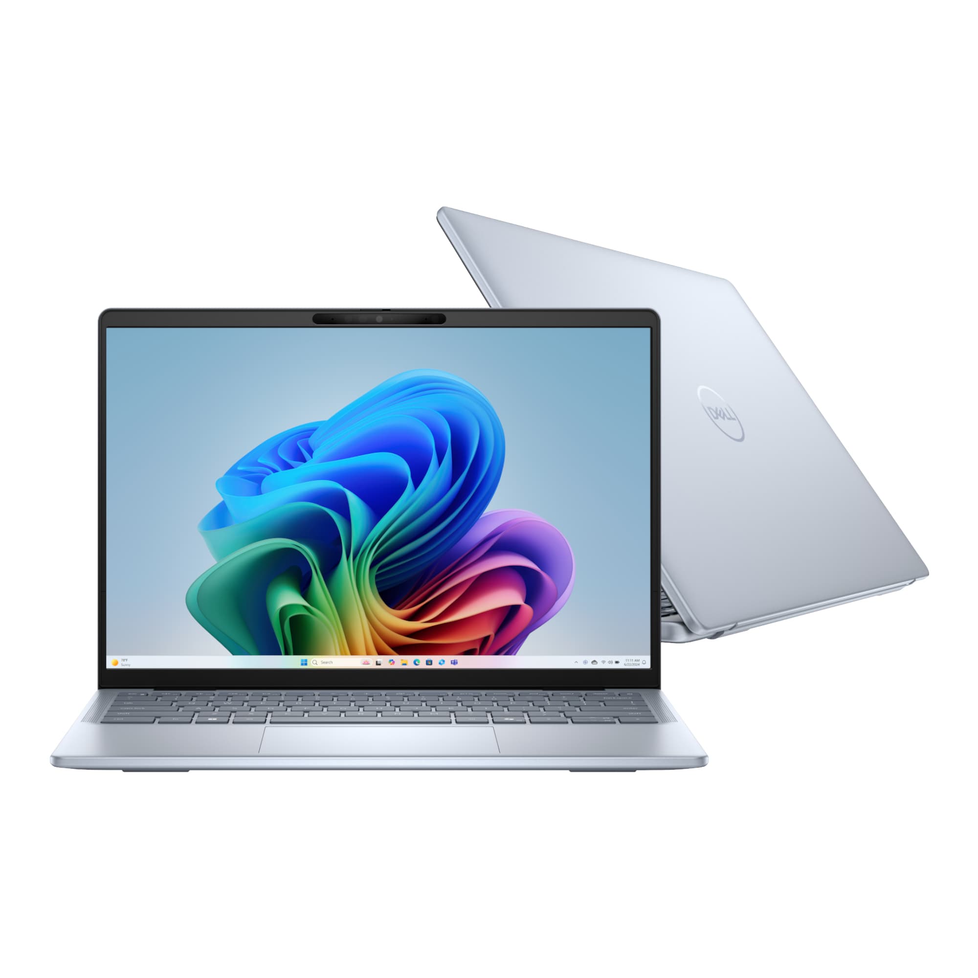 Notebook Dell 14'' Táctil Snapdragon X Plus 16gb 512gb Win11 Ultra Portable