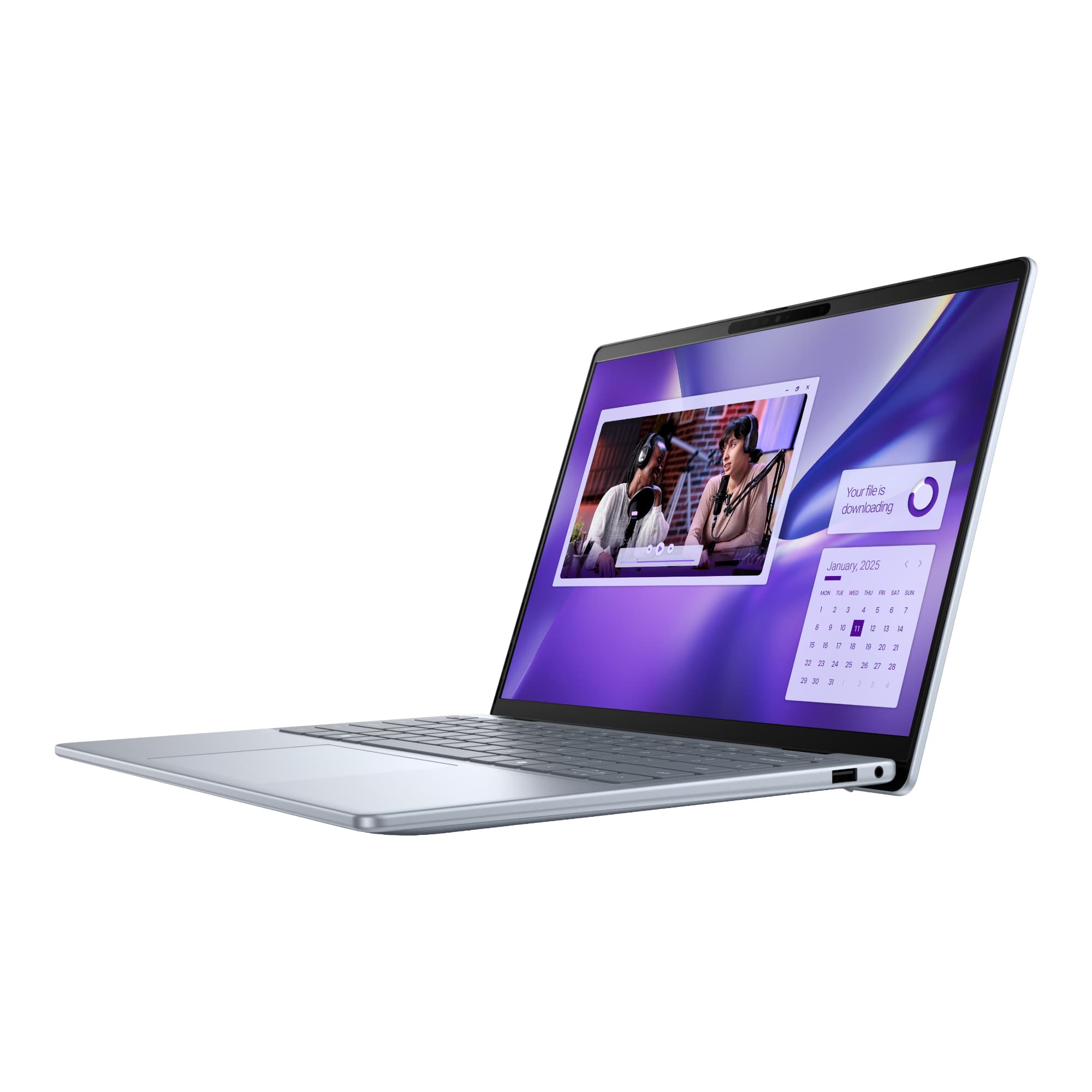 Notebook Dell 14'' Táctil Snapdragon X Plus 16gb 512gb Win11 Ultra Portable - 3