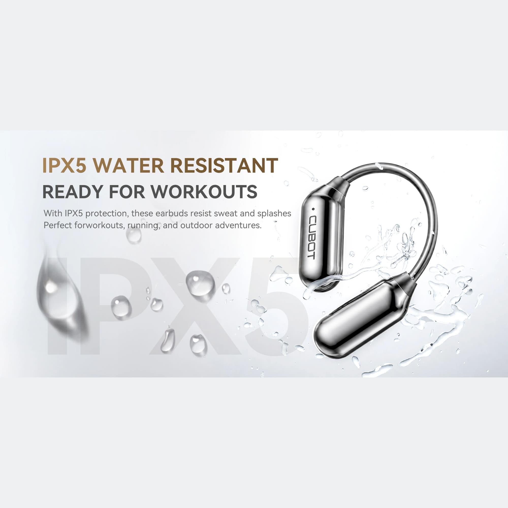 Auriculares Inalámbricos BT Cubot Vibe R5 IPX5 - 2