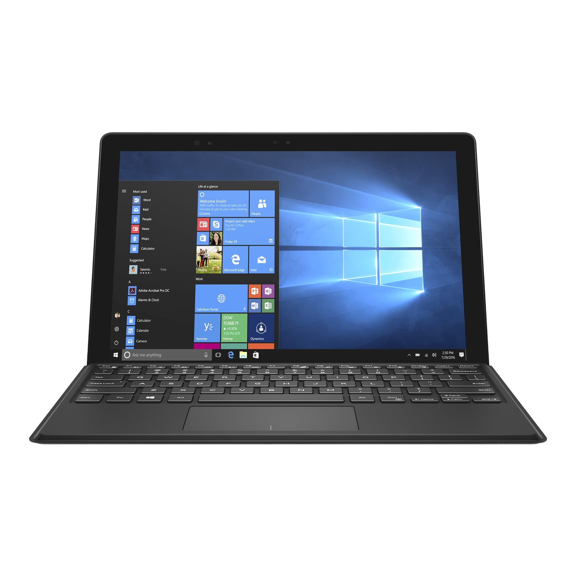 Tablet 2en1 Dell 12,3'' Core I7 16gb 256gb Win 8+5mp - 4