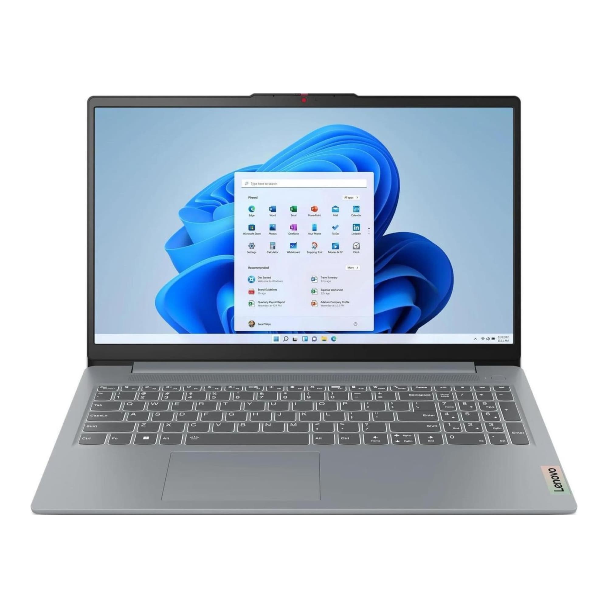 Notebook Lenovo 15,6'' Core I3 8gb 256gb Win11 - 2