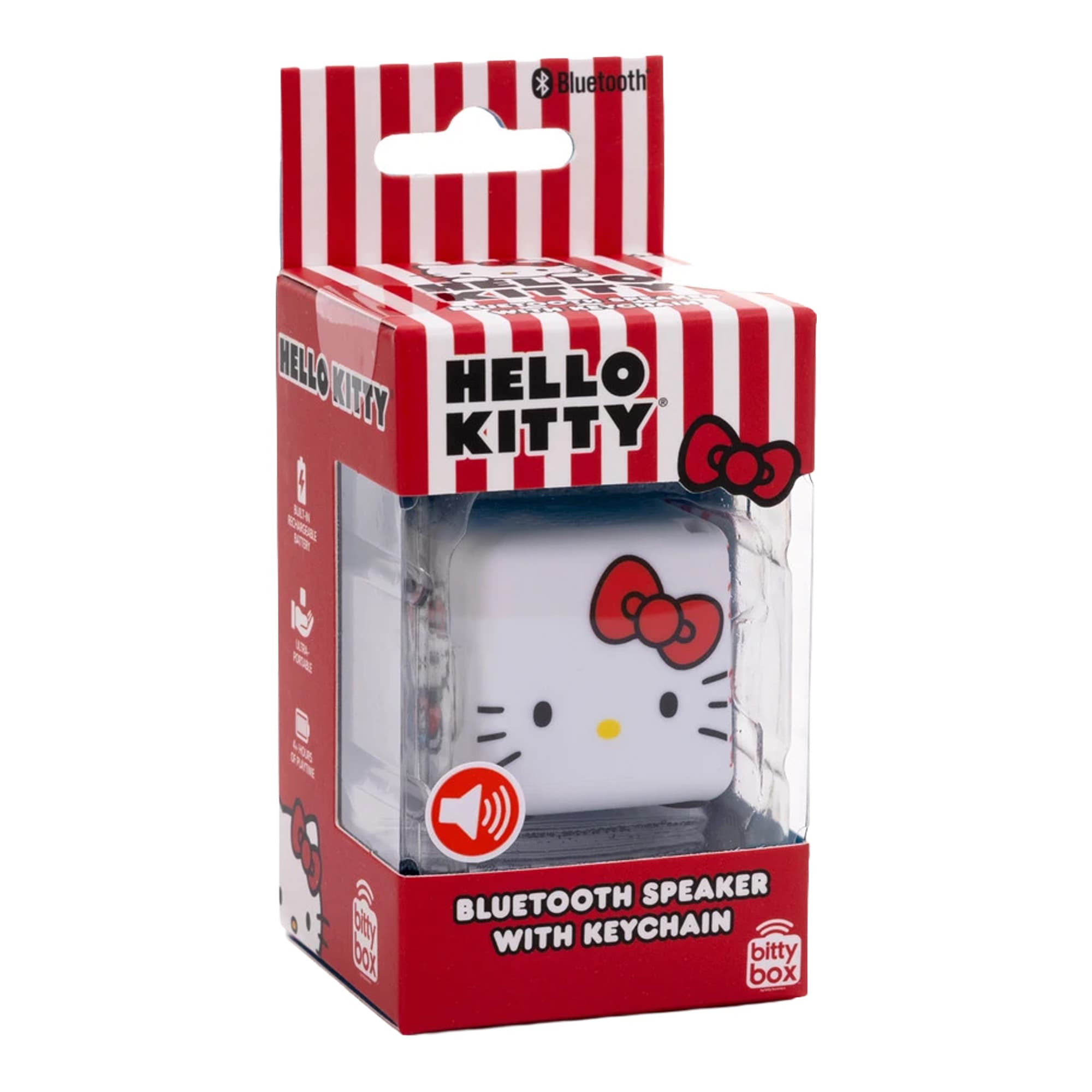 Parlante Bt Ultra Portable Sanrio Bitty Box Con Llavero - 5