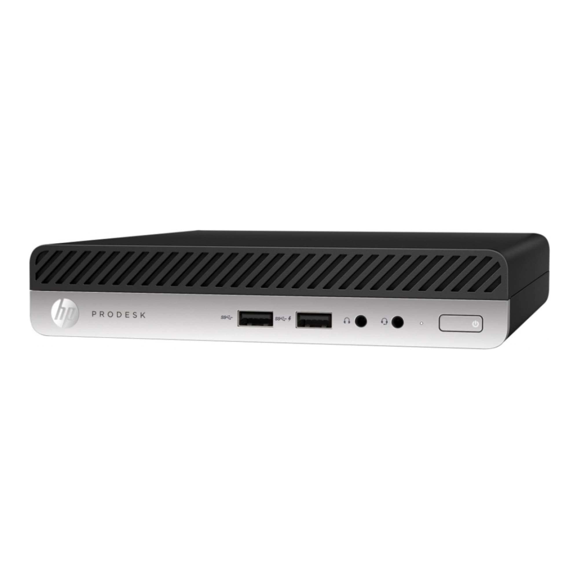 Mini Pc Hp Prodesk 400 G4 Mini I3-8100T 8gb 128gb Win11 Pro
