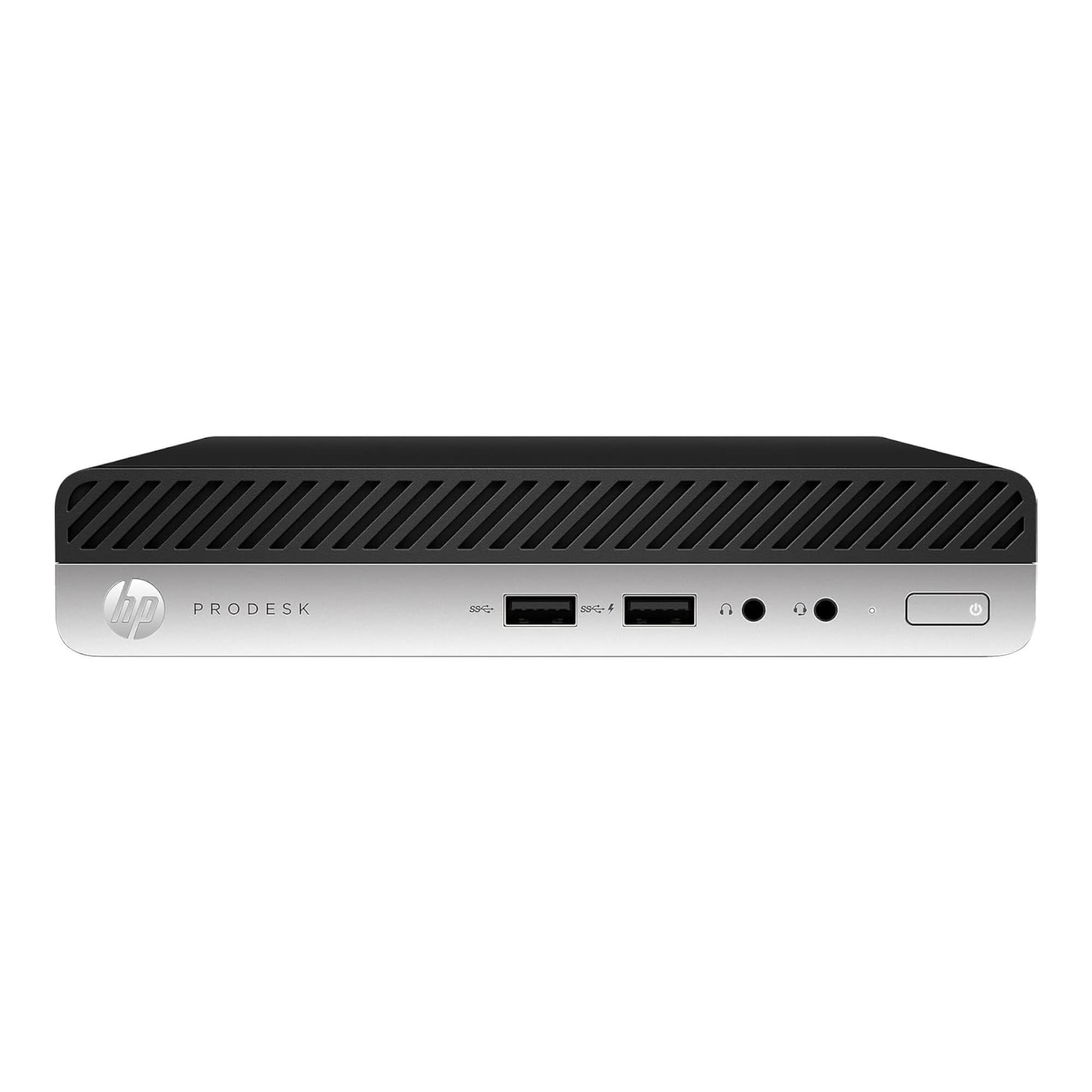 Mini Pc Hp Prodesk 400 G4 Mini I3-8100T 8gb 128gb Win11 Pro - 2