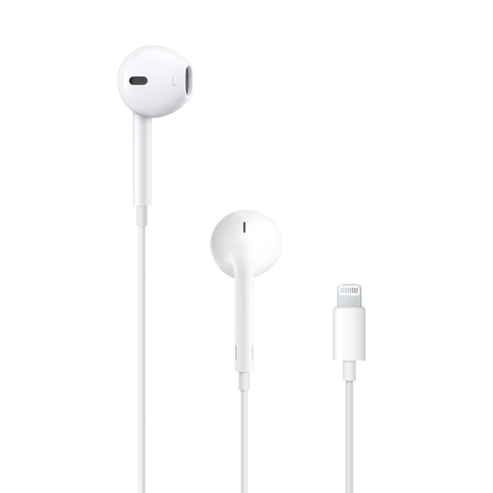 Auriculares Apple Earpods Lightning Llamadas En Caja Retail