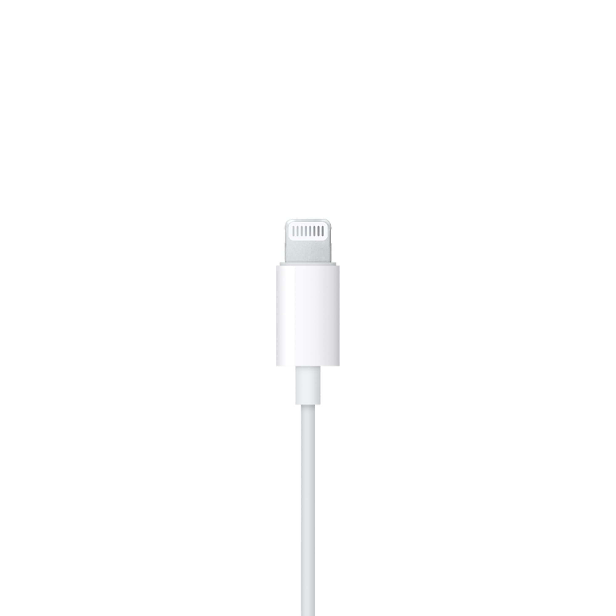 Auriculares Apple Earpods Lightning Llamadas En Caja Retail - 5