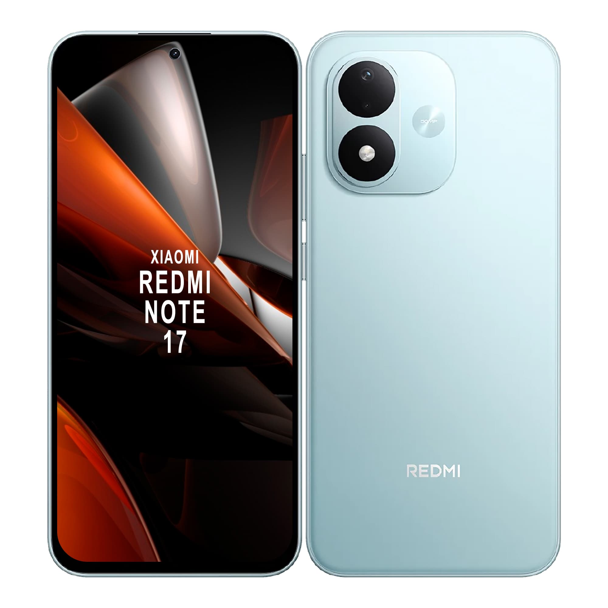 Xiaomi Redmi Note 17 6,99'' 4G 4+4gb 128gb 50+16mp