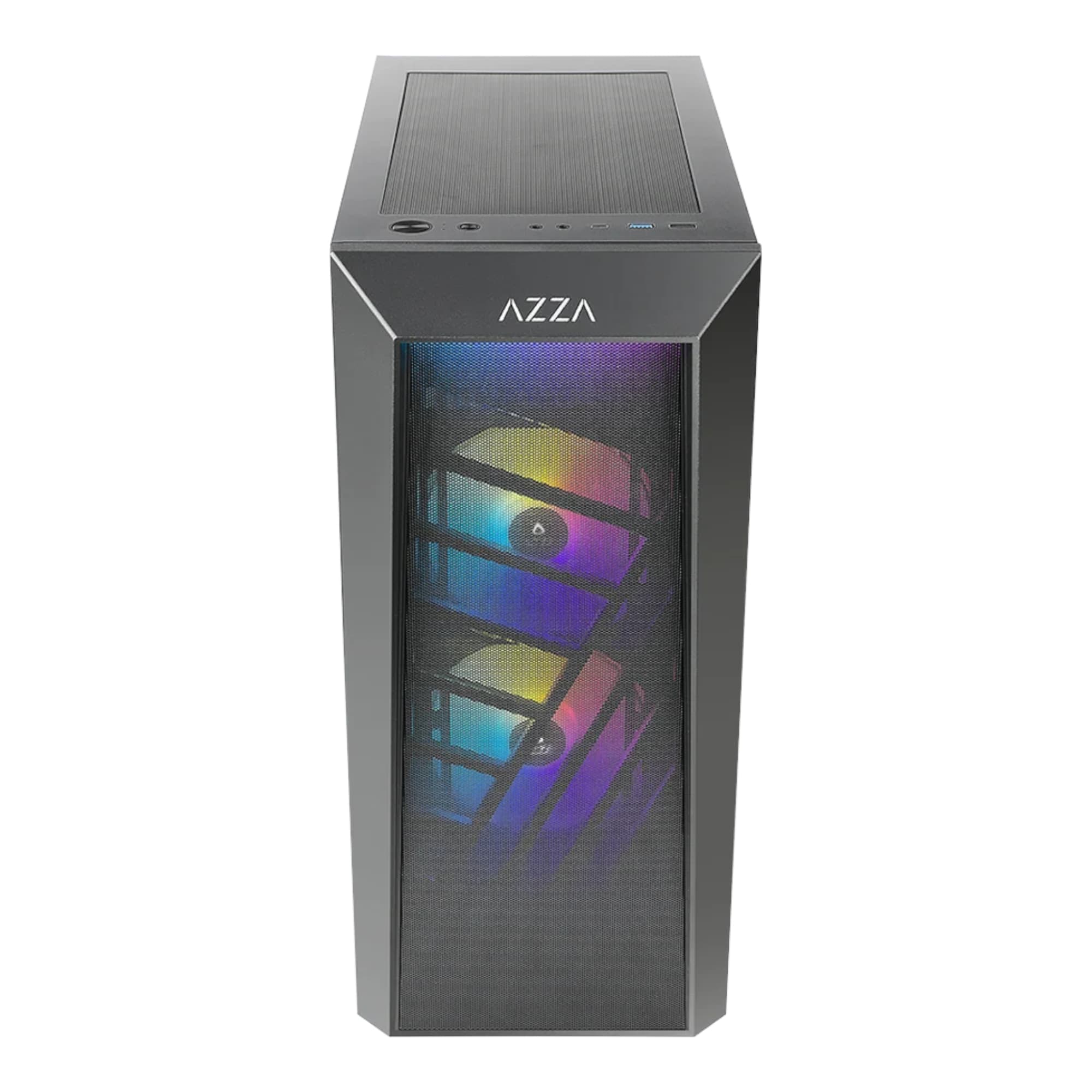 Gabinete Gaming Azza Sentinel Csaz-203a01 - 3