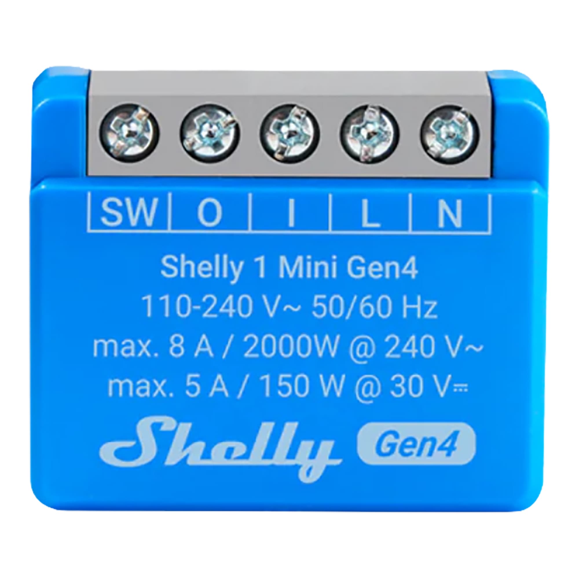 Relé Inteligente Shelly Wifi Bluetooth Zigbee 1 Canal 8A