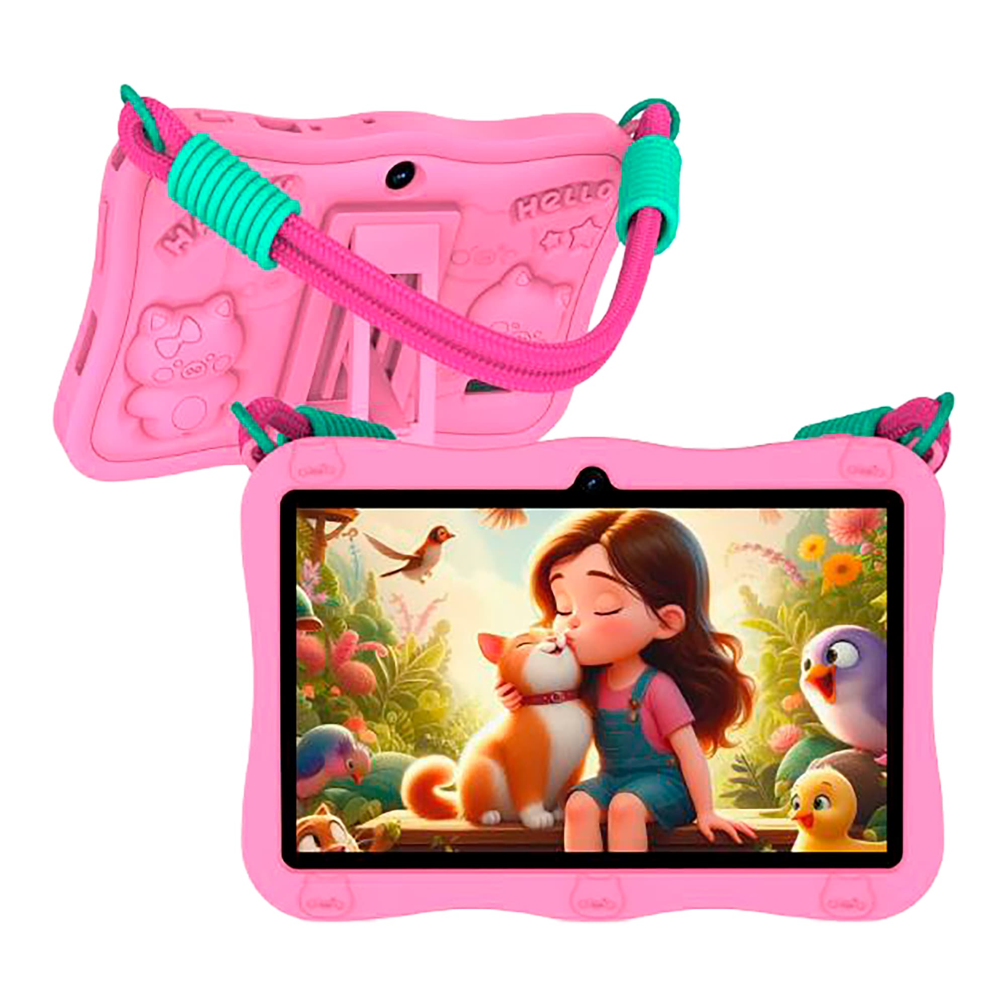 Tablet Pritom Touch 7 Pro Kids 7'' A333 3+5gb 32gb 2+0,3mp