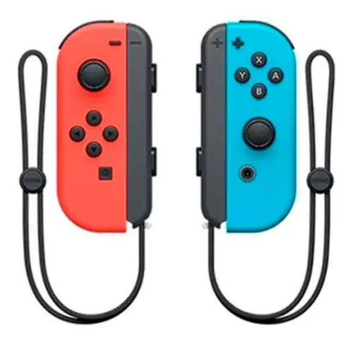 JOYSTICK NINTENDO SWITCH ROJO-AZUL