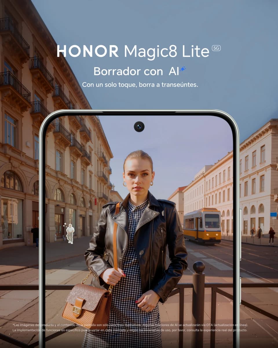 HONOR MAGIC8 LITE 8GB+256GB DUAL CARD OM US - GREEN - 14