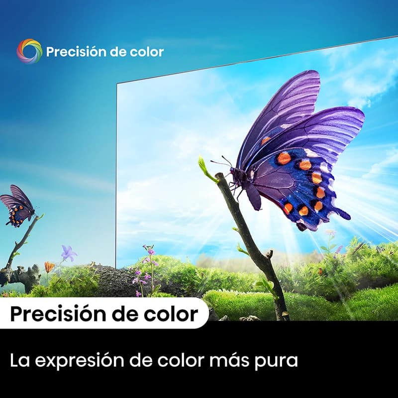 SMART TV HISENSE 55" SERIE A6N  4K ULTRA UHD - 3