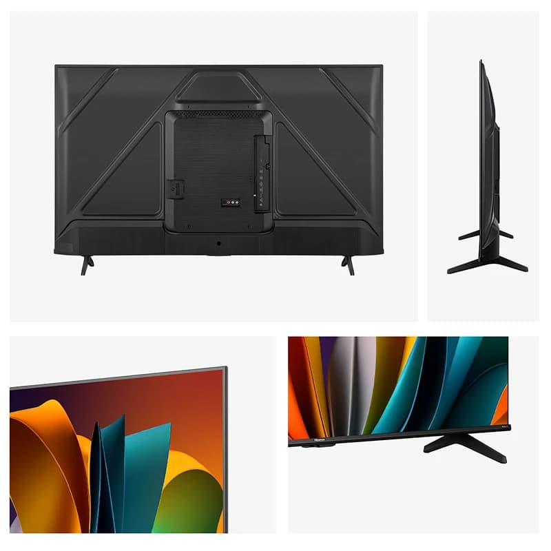 SMART TV HISENSE 50" SERIE A6N 4K ULTRA UHD - 7