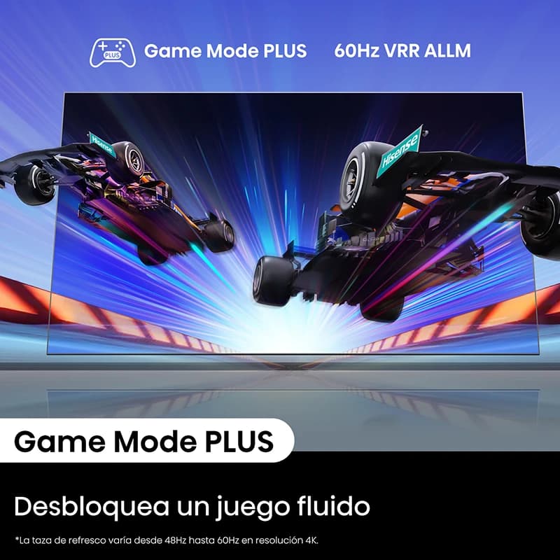SMART TV HISENSE 50" SERIE A6N 4K ULTRA UHD - 9