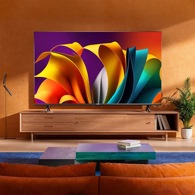 SMART TV HISENSE 50" SERIE A6N 4K ULTRA UHD - 11