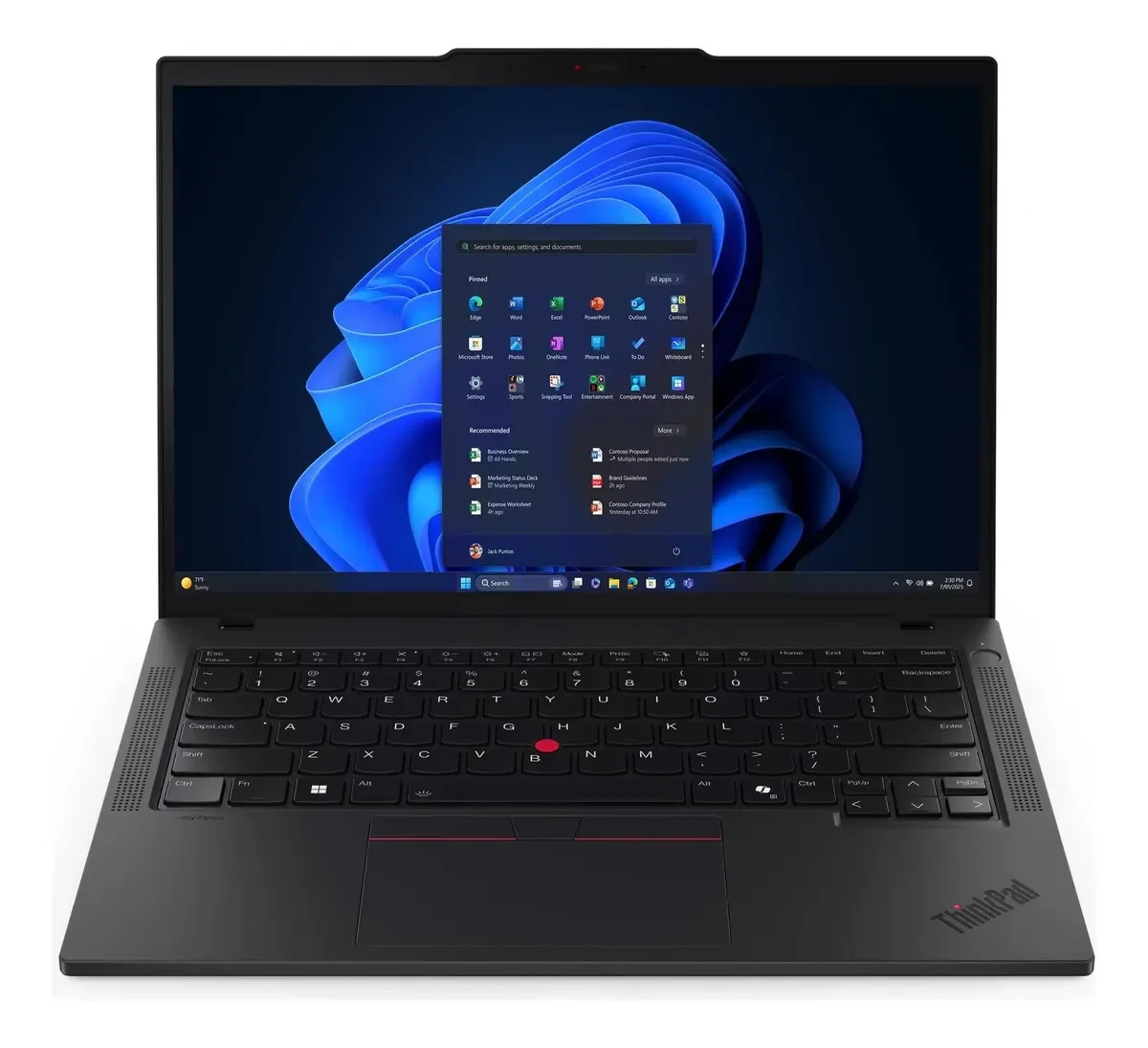 NOTEBOOK LENOVO THINKPAD T14 U7 255U/16G/1T/W11P/3YOS