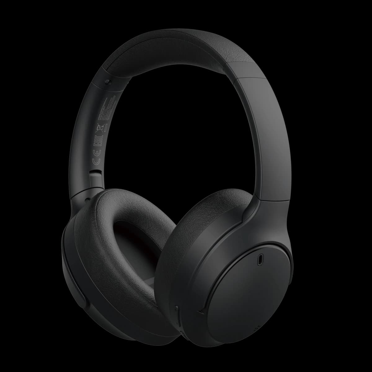 HONOR CHOICE HEADPHONES BLACK - 3