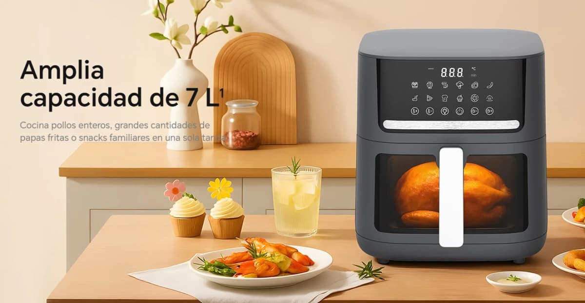 HONOR CHOICE AIR FRYER GREY - 10
