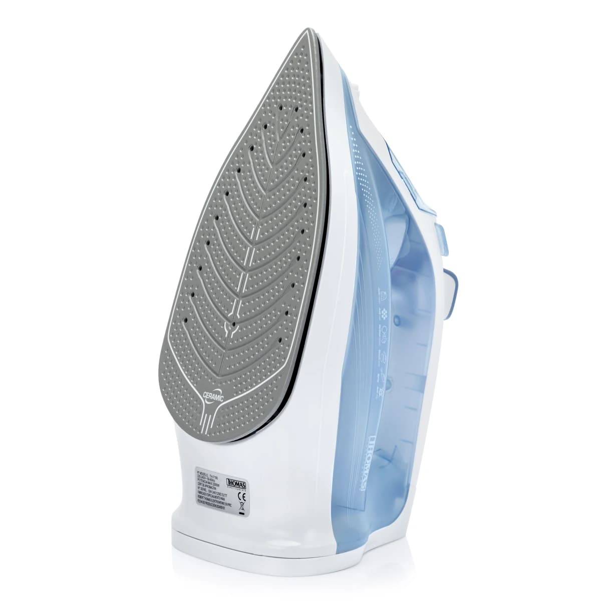 PLANCHA INALAMBRICA TH-7100 - 4