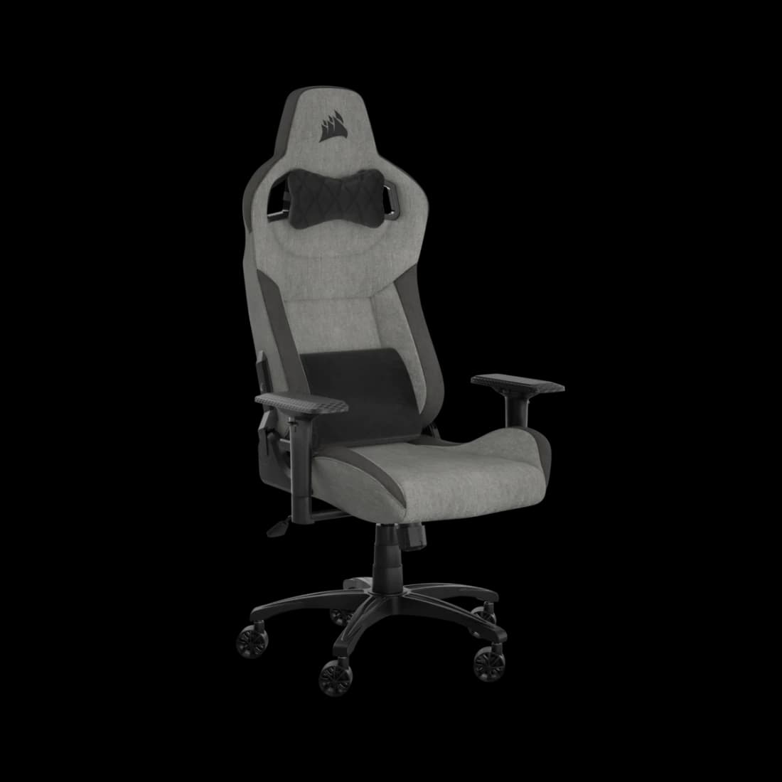 CORSAIR SILLA T3RUSH GRAY/CHARCOAL