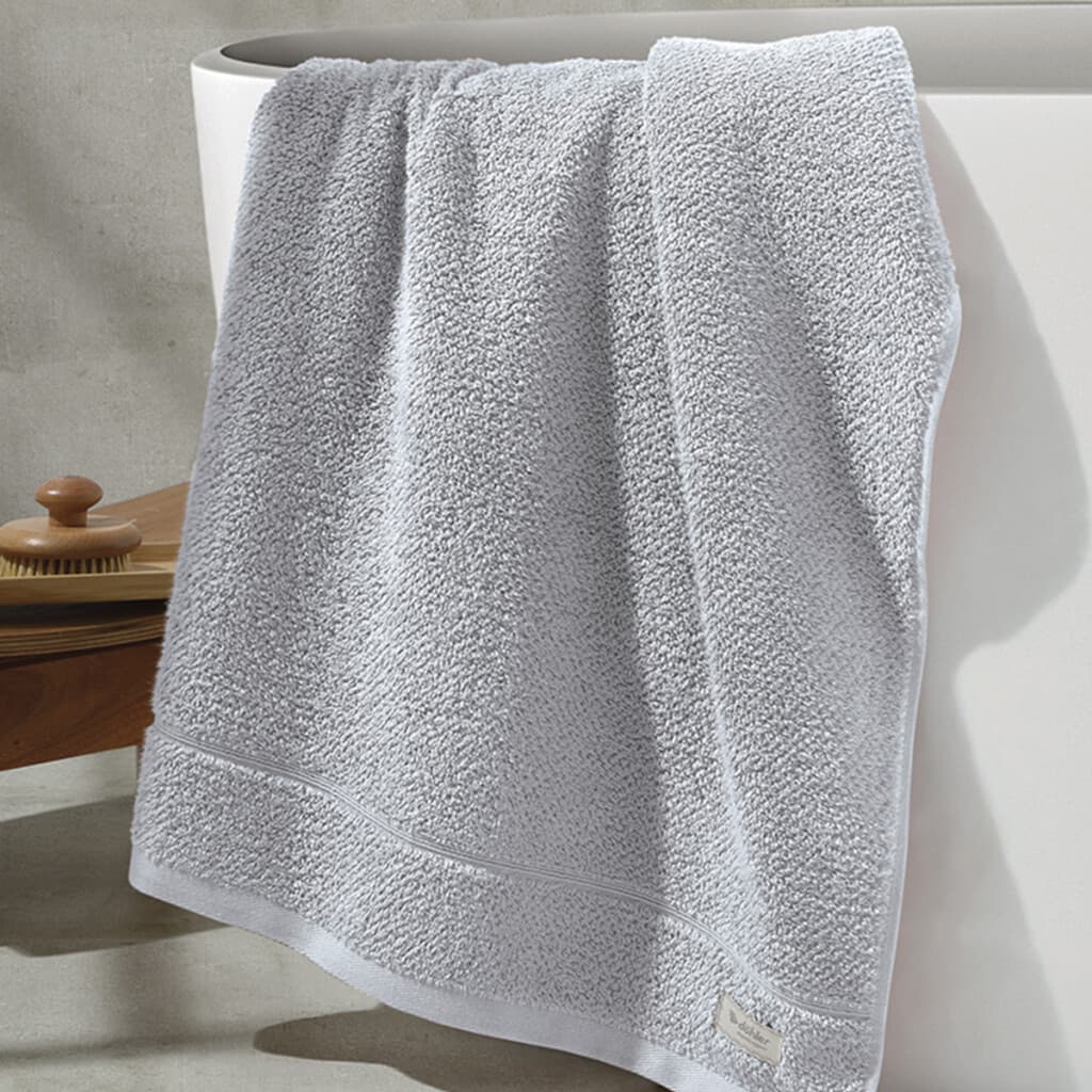 Toalla Baño Extra Kairo Dohler 90 x 150 cm 100% Algodón - CELESTE - 1