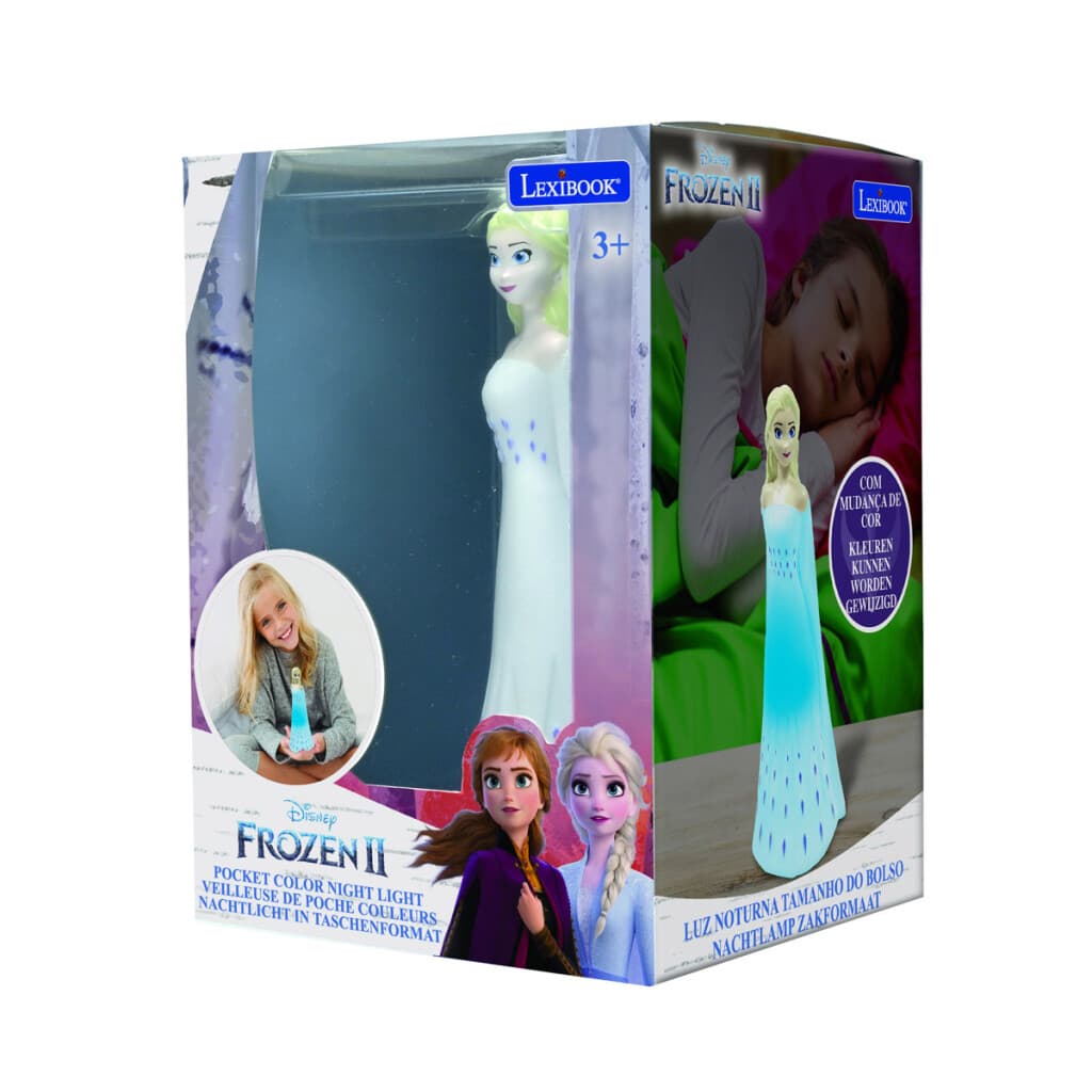 Veladora 3D con Luz LED Lexibook - Frozen