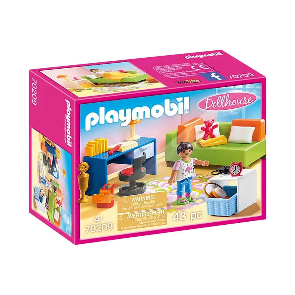 Dormitorio Adolescente Playmobil 43 Piezas - 2
