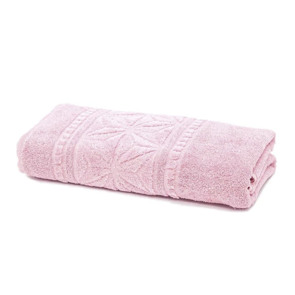Toalla Baño Comfort Dohler 100% Algodón 70 x 140 cm - 7150-ROSA - 2