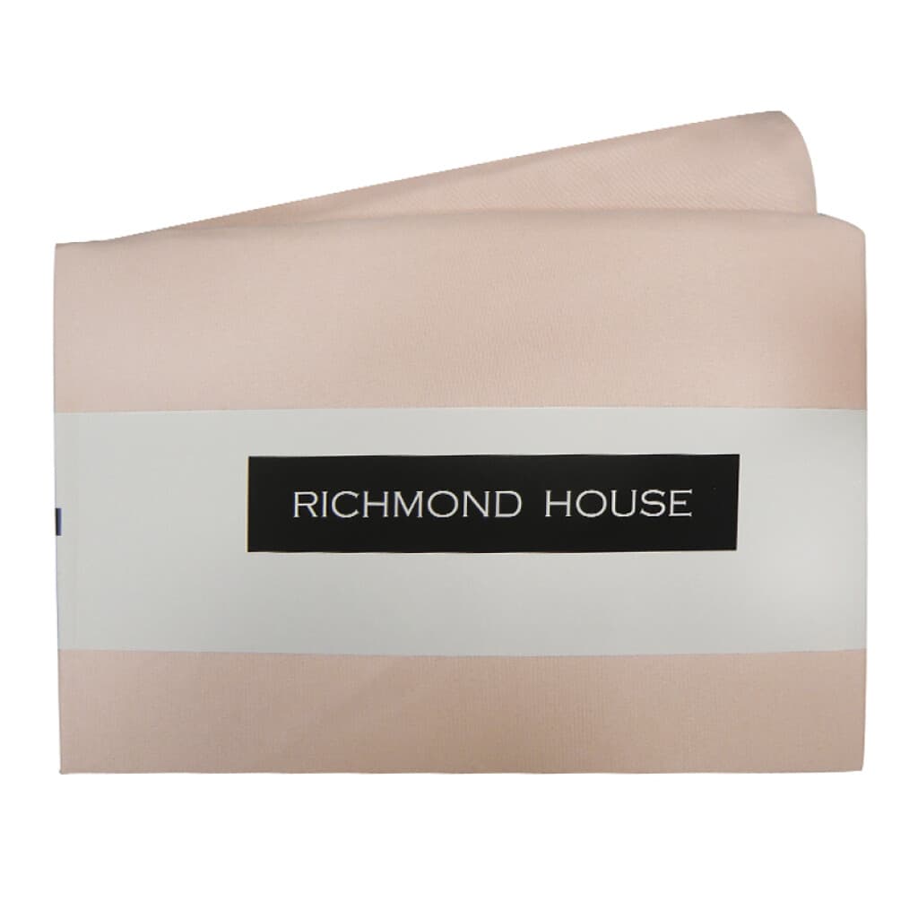 Juego Sábanas 2 Plazas Richmond House Lisas 100% Microfibra - ROSA - 2