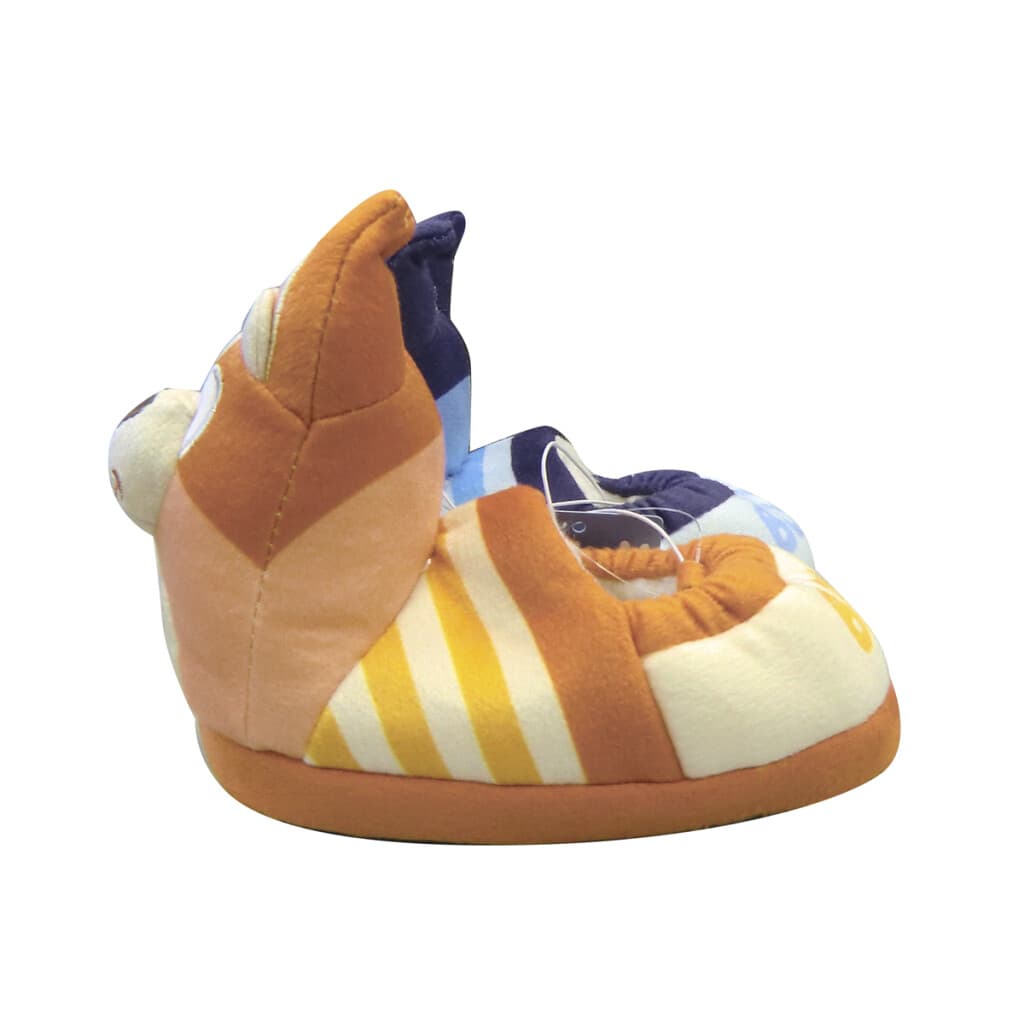 Pantufla Infantil Bluey con Forma 3D Talle 24 al 27 - Talle 26 - 4