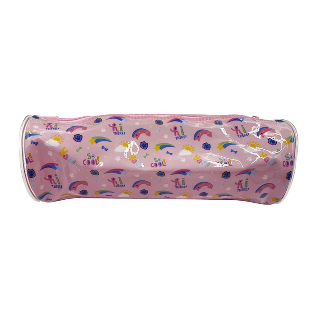 Cartuchera Paw Patrol Cilindriga de PVC - MULTICOLOR/ROSADO - 2
