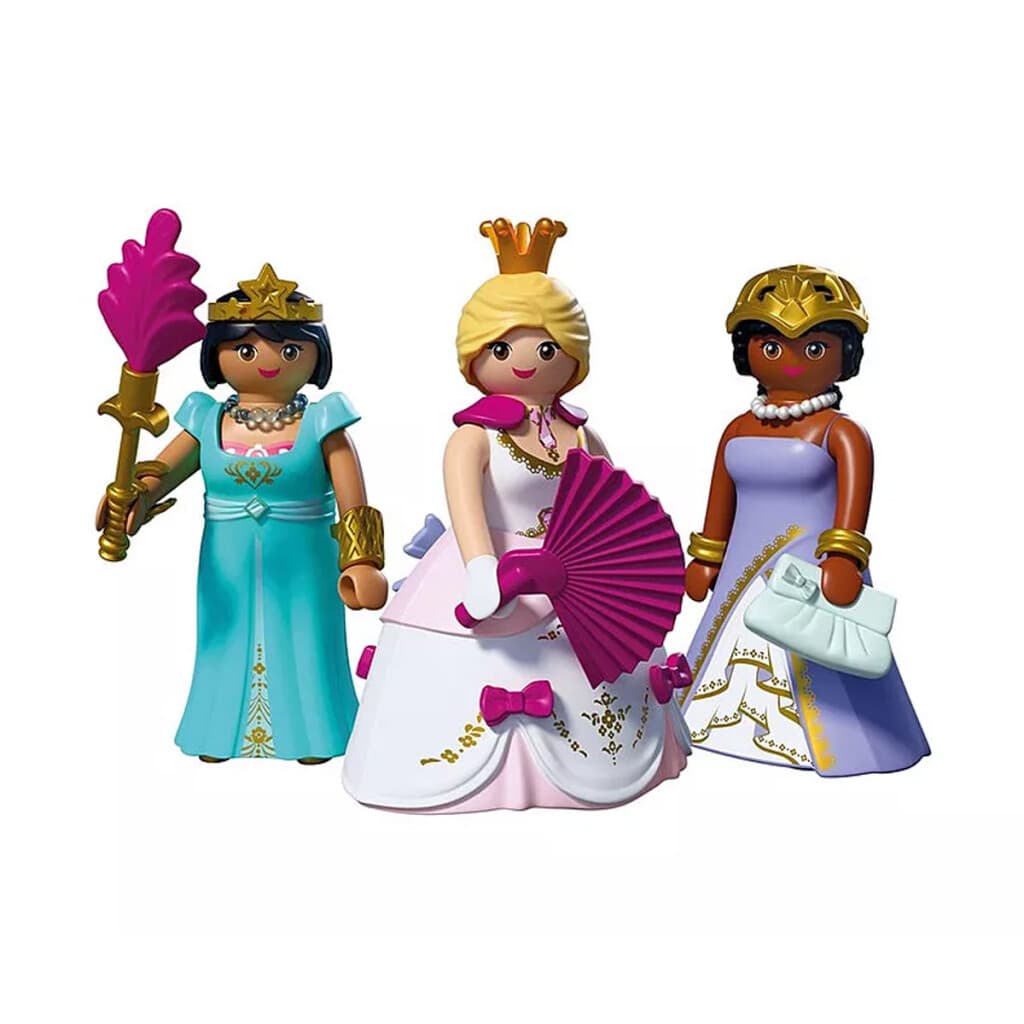 Set Tres Princesas Playmobil 28 Piezas - 4