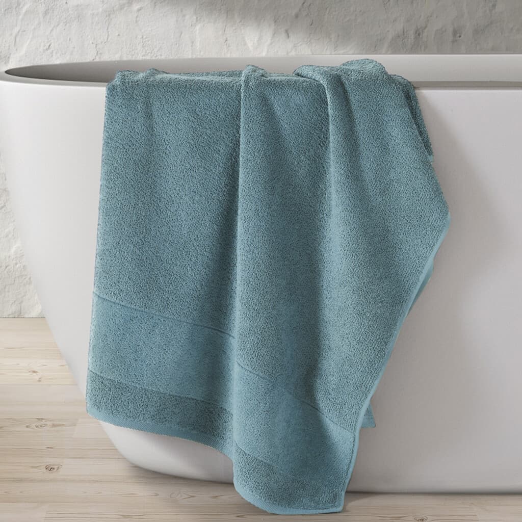 Toalla Baño Comfort Dohler 100% Algodón 70 x 140 cm - 7661 - TURQUESA - 1