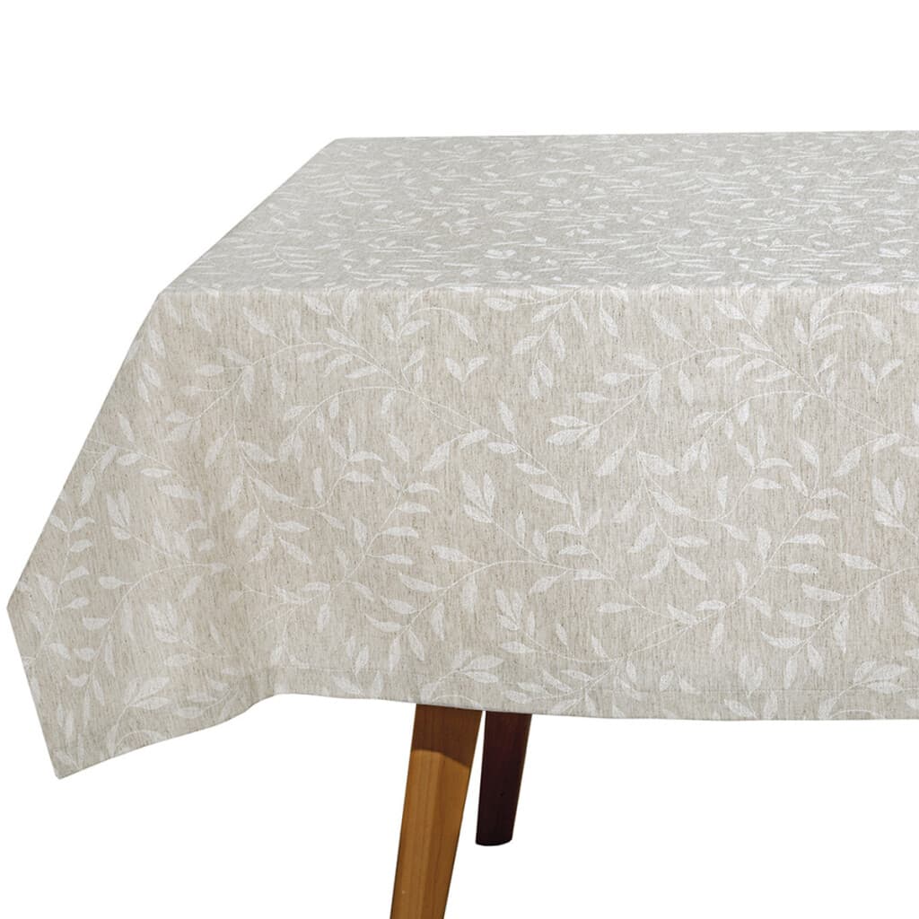 Mantel Rectangular Lino Clean Dohler 160 x 220 cm - PAULINE - 3