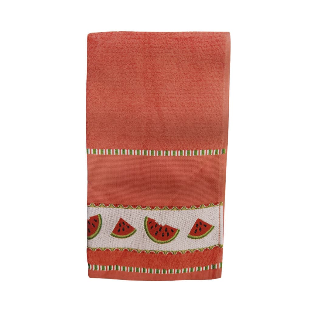 Repasador Cocina Dohler Jacquard Picnic 45 cm x 70 cm - Sandia - 1