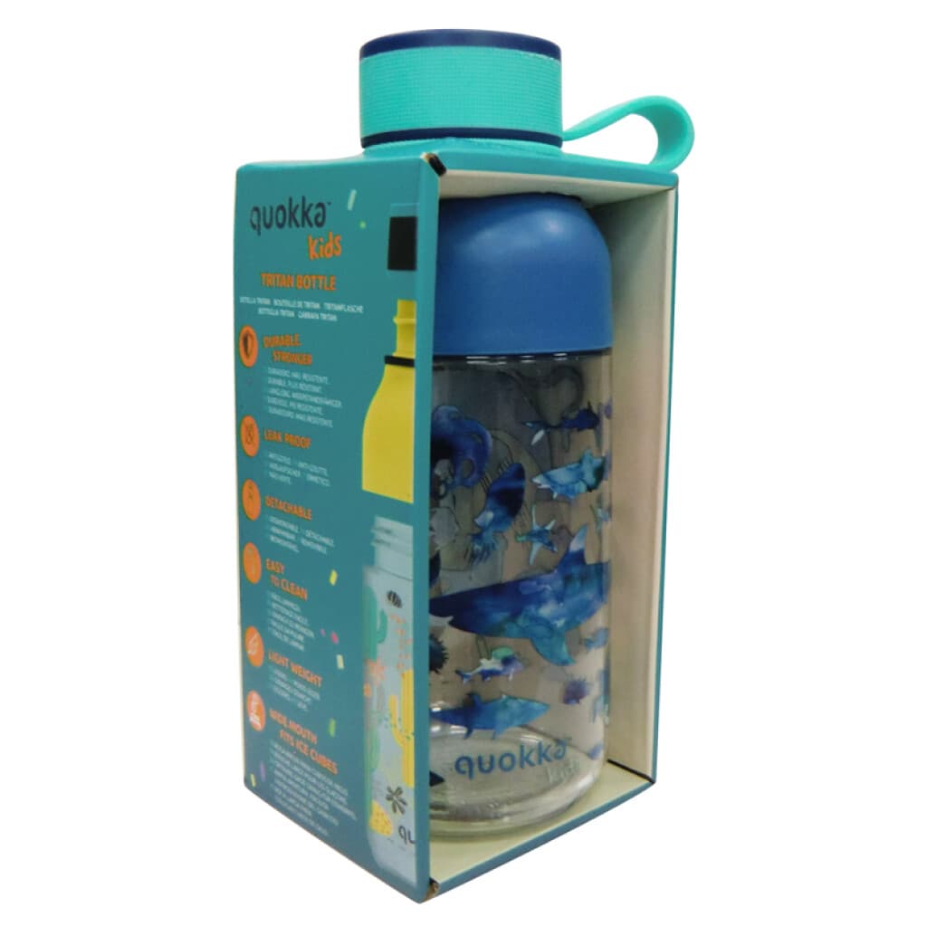 Botella Infantil Quokka Tritán 430 ml - Ocean - 1